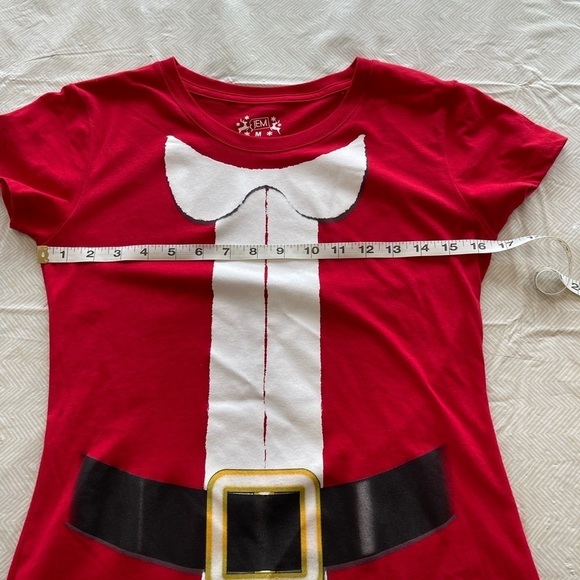 Jem design your own Christmas Tee shirt in a Junior M comes with decorations - Picture 8 of 16